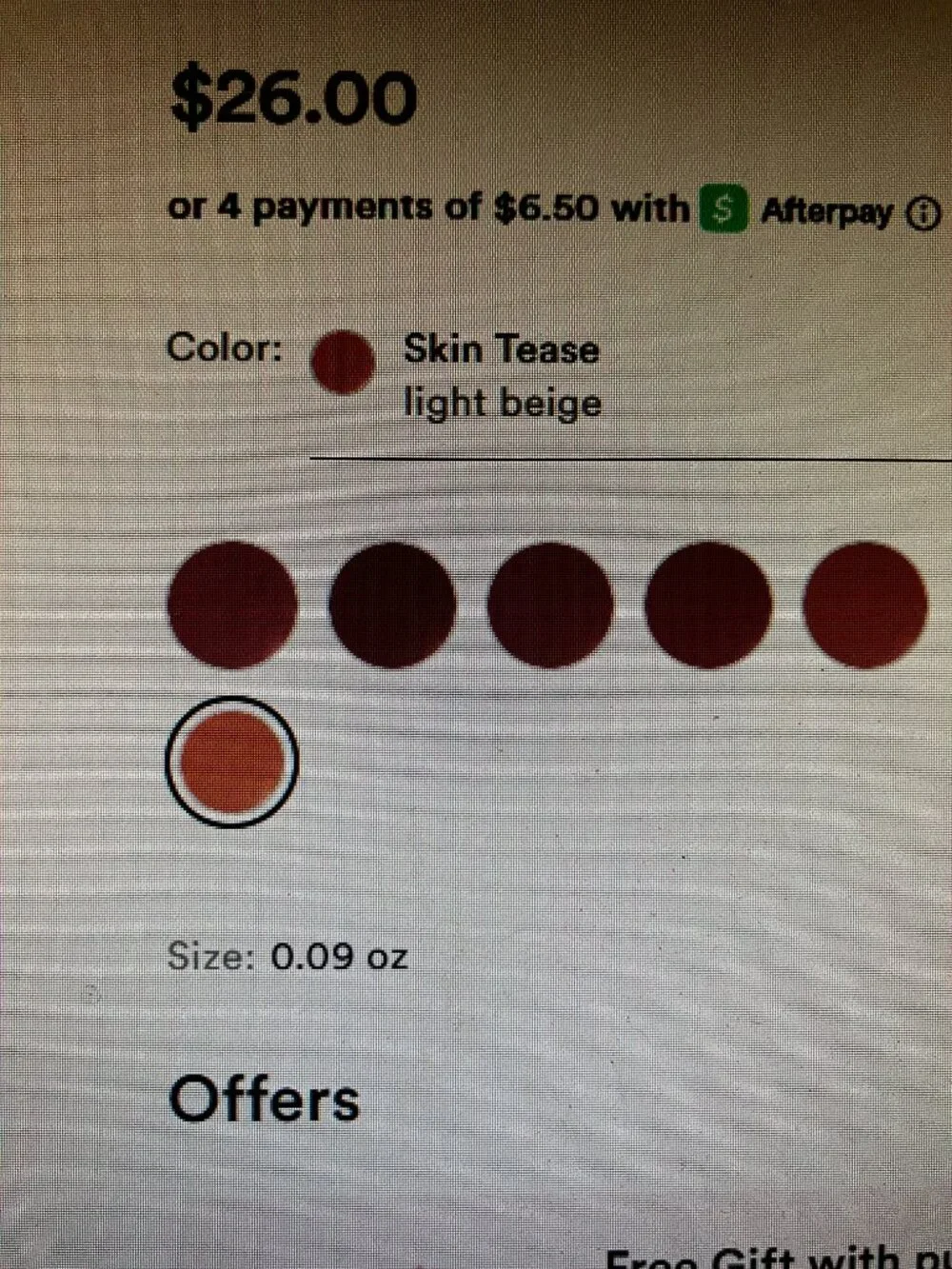 Buxom Set of 3 Pull-On Plumping Lipstick Skin Tease and 2 Chocolatte! New